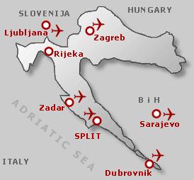 Croatia Airports