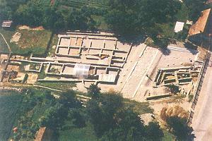 Andautonia - ancient Roman city archaelogical park