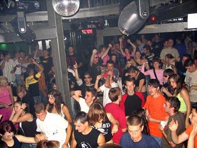 Aquarius night club Zagreb