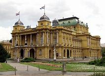 Croatian National Theatre in Zagreb